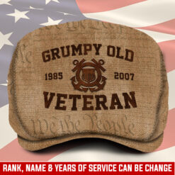 US Coast Guard, E 4 Red - Jeff Cap