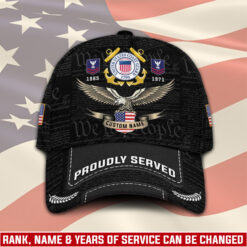 US Coast Guard, Thank a Veteran - Classic Cap