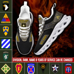 Army Division, W 4 Army Chief Warrant Officer 4 - Max Soul Shoes