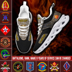 Marine Battalion, W 3 Marines Chief Warrant Officer 3 - Max Soul Shoes