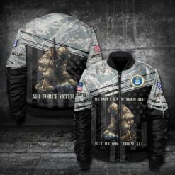US Air Force , E 7 Air Force Master Sergeant - Bomber Jacket