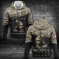 US Army, E 3 Army Private First Class - Hoodie