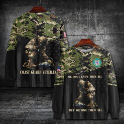 US Coast Guard, E 2 Blue - Sweatshirt