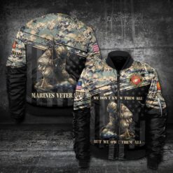 US Marine Corps, E 5 Marines Sergeant - Bomber Jacket