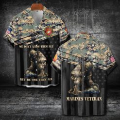 US Marine Corps, E 6 Marines Staff Sergeant - Short Sleeve Button Shirt