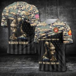 US Marine Corps, E 4 Marines Corporal - T-Shirt