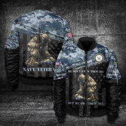 US Navy, E 7 Red - Bomber Jacket