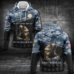 US Navy, Once A Sailor, Always A Sailor - Hoodie