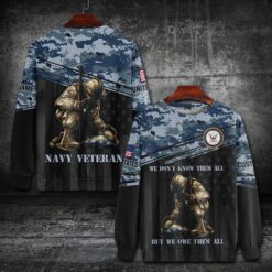 US Navy, Duty, Honor, Country - Sweatshirt