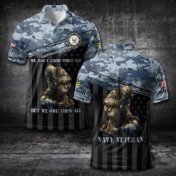 US Navy, Thank a Veteran - Polo Shirt