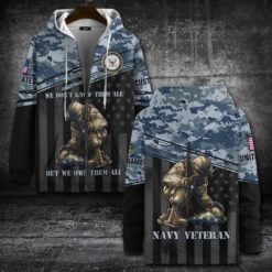 US Navy, Served With Pride - Zip Hoodie