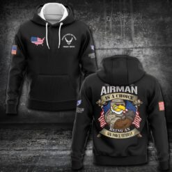 US Air Force , Duty, Honor, Country - Hoodie