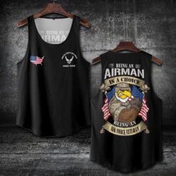US Air Force , E 5 Air Force Staff Sergeant - Tank-Top