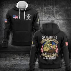 US Army, E 6 Army Staff Sergeant - Hoodie