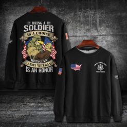 US Army, E 4 Army Corporal - Sweatshirt