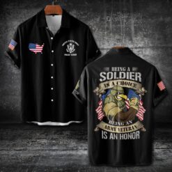 US Army, O 3 Army Captain - Short Sleeve Button Shirt