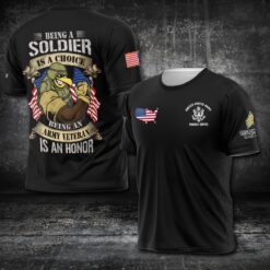 US Army, E 7 Army Master Specialist - T-Shirt