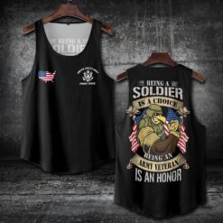 US Army, E 9 Army Sergeant Major - Tank-Top
