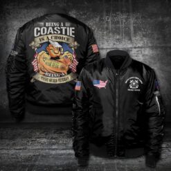 US Coast Guard, Semper Paratus - Bomber Jacket