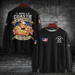 US Coast Guard, E 5 Red - Sweatshirt