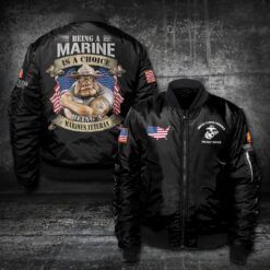 US Marine Corps, E 3 Marines Lance Corporal - Bomber Jacket