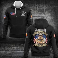 US Marine Corps, O 4 Marines Major - Hoodie