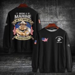 US Marine Corps, E 9 Marines Sergeant Major - Sweatshirt