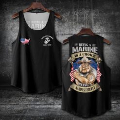 US Marine Corps, E 3 Marines Lance Corporal - Tank-Top