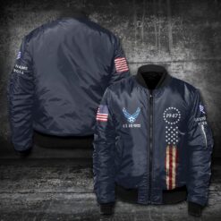 US Air Force , Duty, Honor, Country - Bomber Jacket