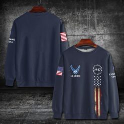 US Air Force , E 9 Air Force Chief Master Sergeant - Sweatshirt