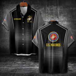 US Marine Corps, O 3 Marines Captain - Short Sleeve Button Shirt