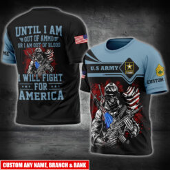 US Army, Once A Soldier, Always A Soldier - T-Shirt
