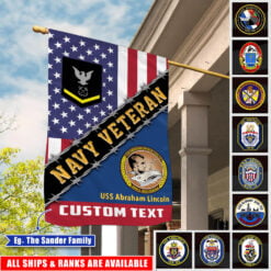 Navy Ship  - House Flag