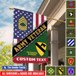 Army Division - House Flag