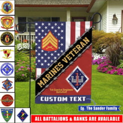 Marine Battalion - Garden Flag