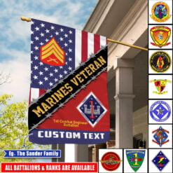 Marine Battalion - House Flag