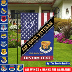 Air Force Wing - Garden Flag