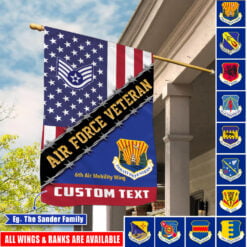 Air Force Wing - House Flag