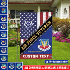 Air force Command - Garden Flag