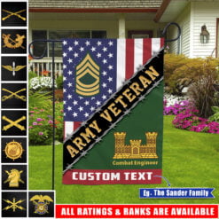Army Rating  - Garden Flag