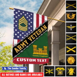 Army Rating  - House Flag