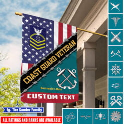Coast Guard Rating - House Flag