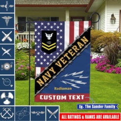 Navy Rating - Garden Flag