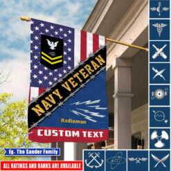 Navy Rating - House Flag