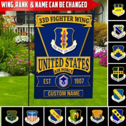 Air Force Wing - Garden Flag