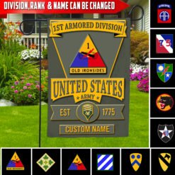Army Division - Garden Flag
