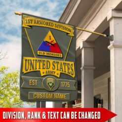 Army Division - House Flag
