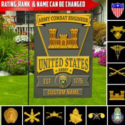 U.S. Army Branch - Garden Flag