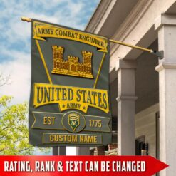 Army Branch - House Flag