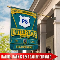 Coast Guard Rating - House Flag